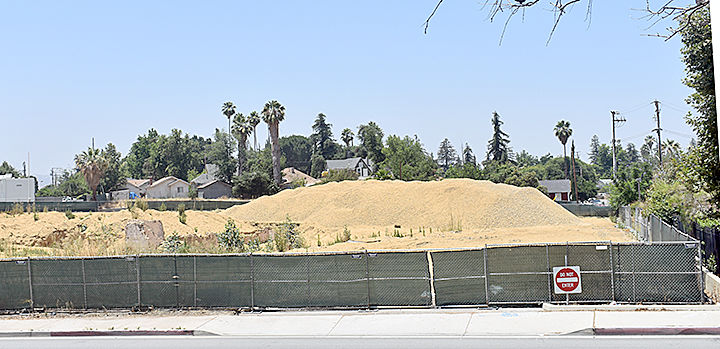 Former site of Safety Hall